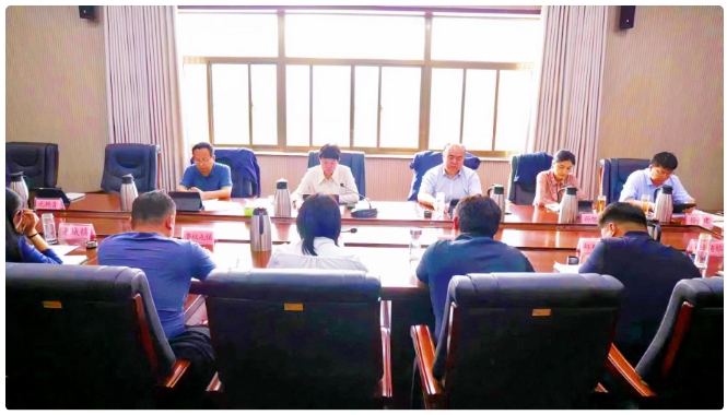 庞小华主任受邀为武城县政府讲授重大行政决策程序规定