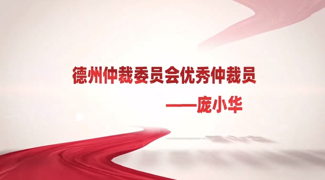 2024年度优秀仲裁员——庞小华