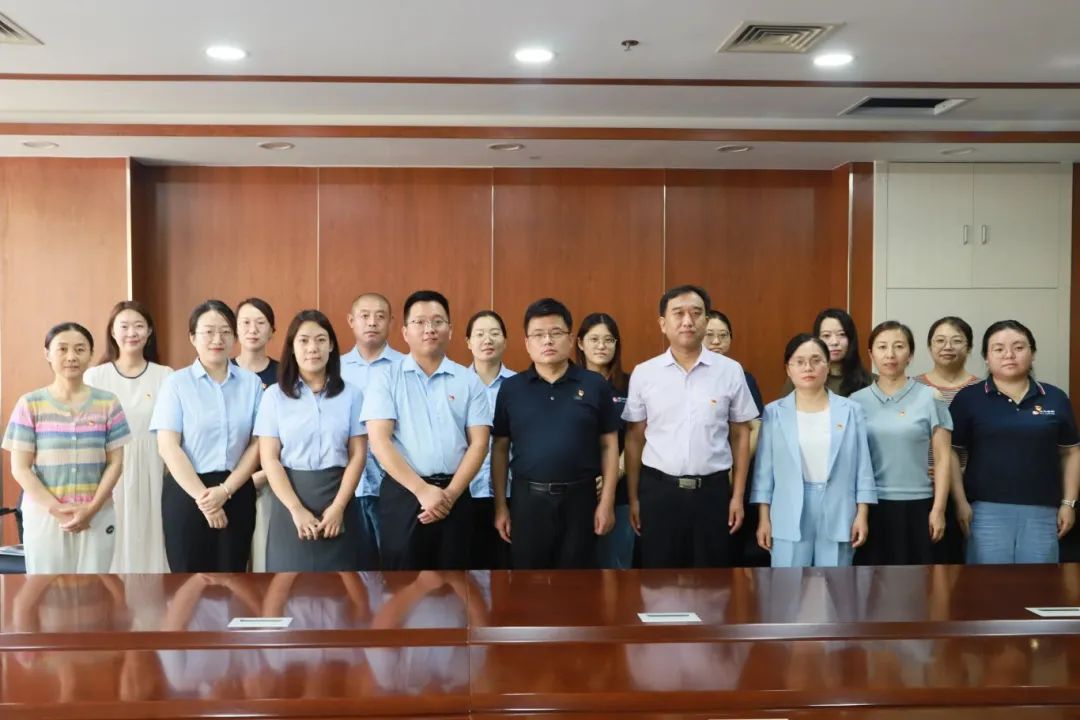 党建引领聚合力 法治健康双护航——思昂律所与德州市中医院联袂开展党建共建活动