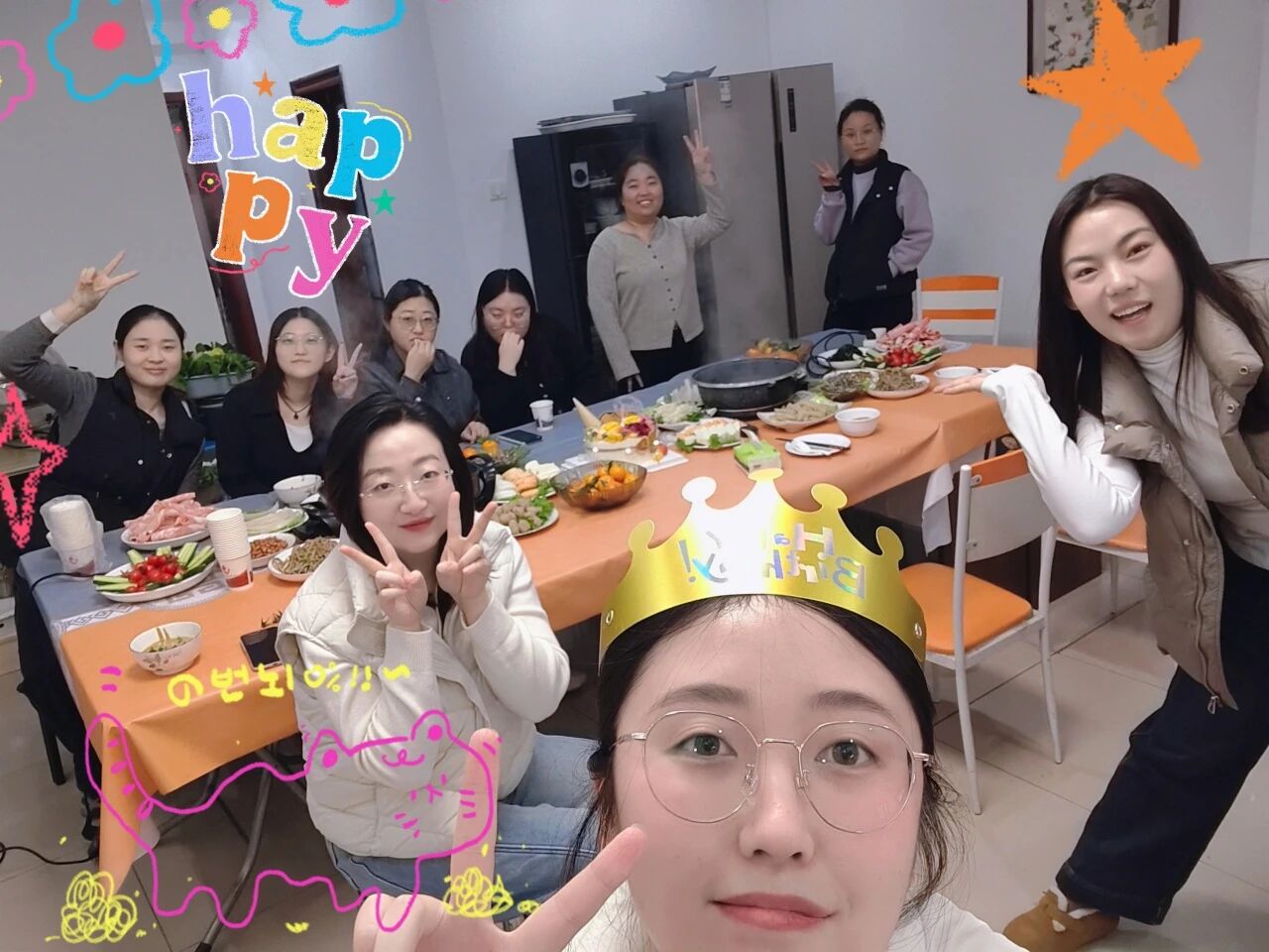 思昂律所十二月员工生日会温馨举办