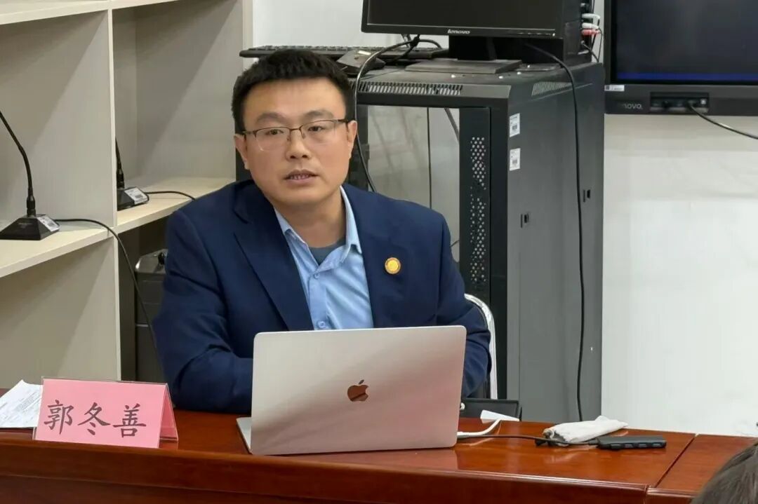 郭冬善律师应邀为德城区司法局作《律师投诉事项处理与应对》专题授课