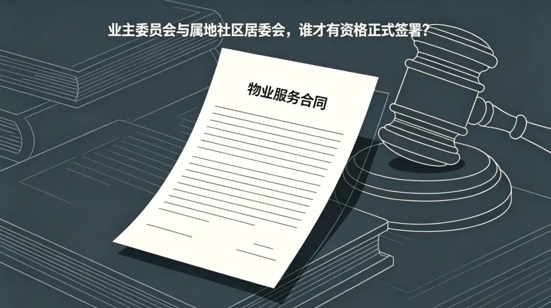 物业签约法律边界研究：社区与业委会的权责配置、风险防控与司法裁判