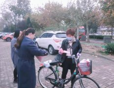 我为群众办实事║山东思昂律师事务所进曹村社区进行交通安全普法宣传