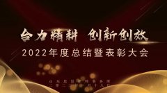 合力精耕 创新创效║山东思昂律师事务所2022年度总结暨表彰大会圆满结束