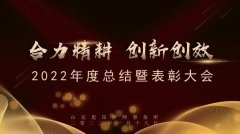 合力精耕 创新创效║山东思昂律师事务所2022年度总结暨表彰大会圆满结束