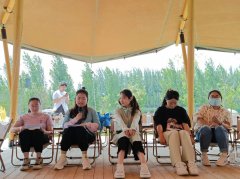 向阳而生 ，逐光前行，我所2023年度团建活动暨读书分享会顺利举行